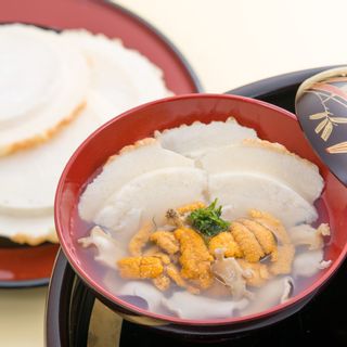 いちご煮 八戸せんべい汁（3人前） 味の加久の屋のサムネイル画像 2枚目