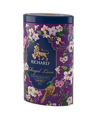  Royal Love（ロイヤルラブ）ベルガモット＆バニラ（缶入り80g）の画像 2枚目