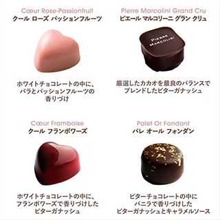 チョコレート セレクション 10個入 Pierre Marcolini （ピエールマルコリーニ ）のサムネイル画像 2枚目