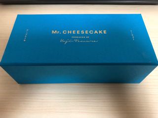 Mr. CHEESECAKE with Box Mr. CHEESECAKEのサムネイル画像 1枚目