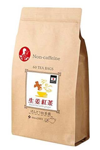 ノンカフェイン 生姜紅茶 ばんどう紅茶のサムネイル画像 1枚目