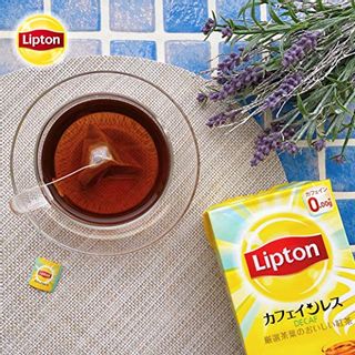 カフェインレスティー Sir Thomas LIPTON（サー・トーマス・リプトン）のサムネイル画像 3枚目