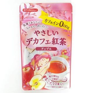 やさしいデカフェ紅茶 フルーツシリーズ 日本緑茶センターのサムネイル画像 4枚目