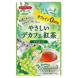 やさしいデカフェ紅茶 フルーツシリーズ 日本緑茶センターのサムネイル画像 3枚目