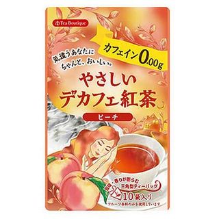 やさしいデカフェ紅茶 フルーツシリーズ 日本緑茶センターのサムネイル画像 2枚目