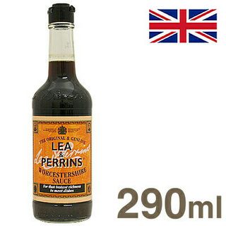 ウスターソース（290ml) LEA＆PERRINS（リーペリン）　日本輸入元：明治屋のサムネイル画像 1枚目