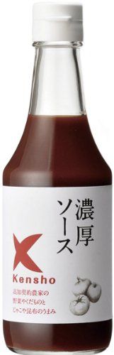 濃厚ソース（300ml） ケンシヨー食品のサムネイル画像 1枚目