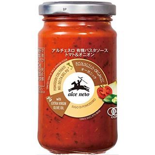 有機パスタソース トマト＆オニオン（200g) alcenero(アルチェネロ）　輸入販売元：日仏貿易のサムネイル画像