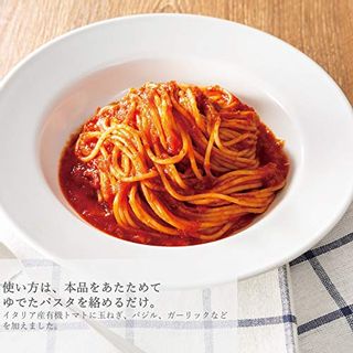 有機パスタソース トマト＆オニオン（200g) alcenero(アルチェネロ）　輸入販売元：日仏貿易のサムネイル画像 2枚目