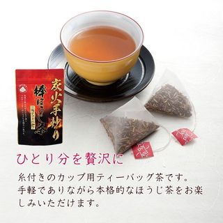 本格茶ティーバッグ（ほうじ茶）の画像 2枚目