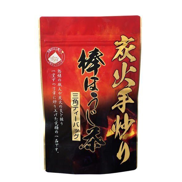 本格茶ティーバッグ（ほうじ茶） ひしだい製茶のサムネイル画像 1枚目