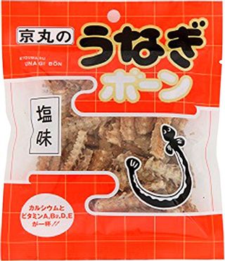 うなぎボーン塩味 26g 京丸のサムネイル画像