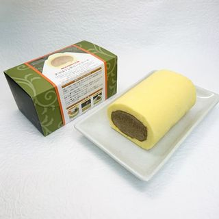 ほうじ茶ロールケーキ 茶游堂のサムネイル画像 2枚目