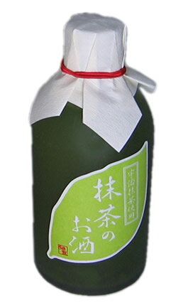 神聖 抹茶のお酒 300ml 山本本家のサムネイル画像