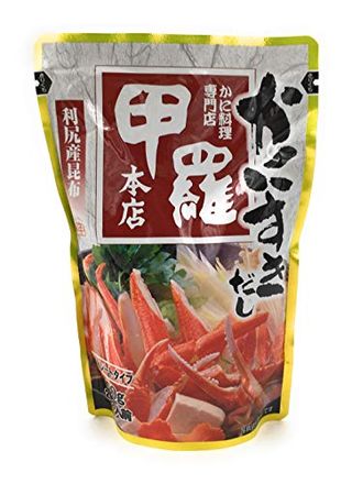 甲羅かにすきだし 400ml かに料理専門店 甲羅本店のサムネイル画像 1枚目