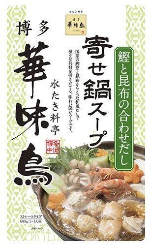 博多華味鳥 寄せ鍋スープ 400g トリゼンフーズのサムネイル画像