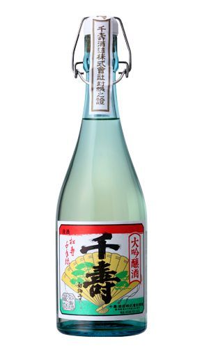 大吟醸 千寿 720ml 千寿酒造のサムネイル画像 1枚目