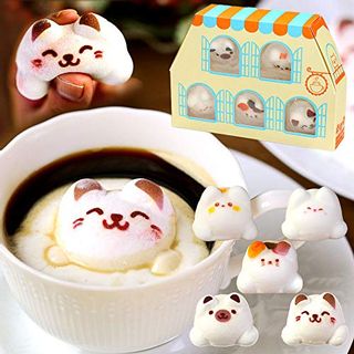 Latte マシュマロ ラテマル　5個入りの画像 1枚目