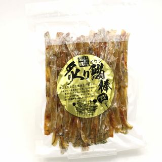 いわしせんべい 炙り焼きいわしスティック 120g ‎函館えさん昆布の会のサムネイル画像 2枚目