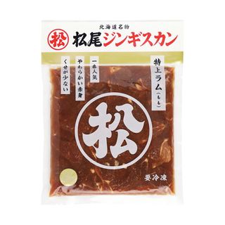 味付特上ラム 400g《冷凍》 松尾ジンギスカンのサムネイル画像