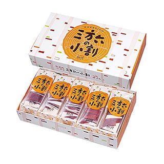 三方六の小割（5本入×1箱） 柳月のサムネイル画像 1枚目