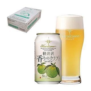 香りのクラフト 柚子（350ml×24本） 軽井沢ブルワリーのサムネイル画像 1枚目