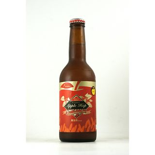 南信州ビール アップルホップ（330ml） 駒ヶ岳醸造所のサムネイル画像 1枚目