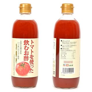 トマトを使った飲むお酢 有限会社オークのサムネイル画像 2枚目