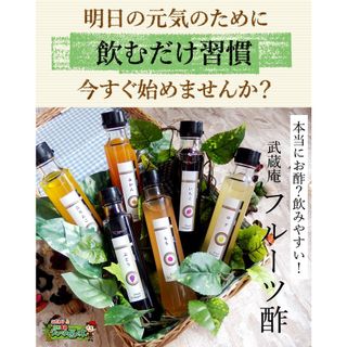 フルーツビネガー フルーツ酢 もも こだわり食品ジャックと豆の木のサムネイル画像 2枚目