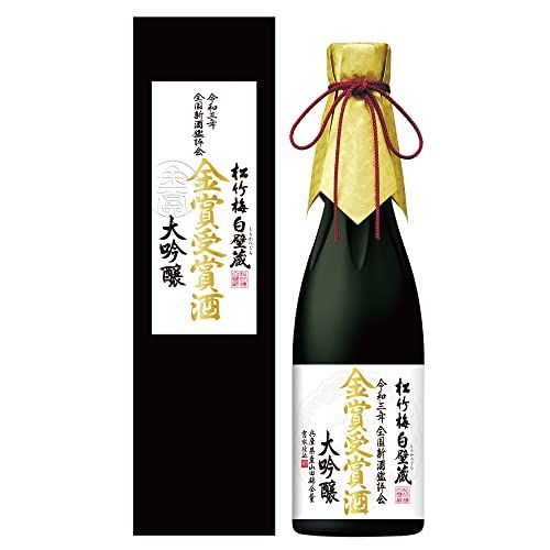 松竹梅白壁蔵 大吟醸 640ml 宝酒造のサムネイル画像 1枚目