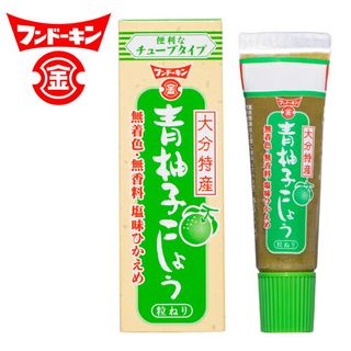 青柚子こしょう フンドーキン醤油のサムネイル画像 1枚目