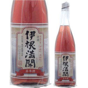 伊根満開 赤米酒・古代米 720ml 向井酒造のサムネイル画像 1枚目