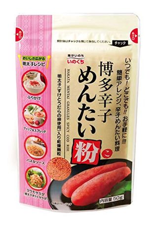 博多辛子めんたい粉 井口食品 のサムネイル画像 1枚目