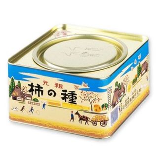 浪花屋製菓 柿の種 進物縦缶 浪花屋製菓のサムネイル画像