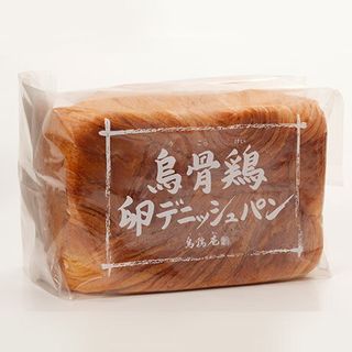 烏骨鶏卵デニッシュパン 烏鶏庵のサムネイル画像