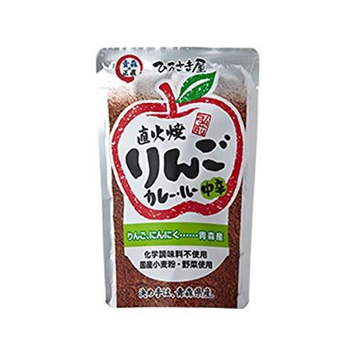 ひろさき屋 直火焼 りんごカレー・ルー 中辛 150g コスモ食品のサムネイル画像 1枚目