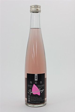 出羽鶴 桜絵巻sparkling　360ml 秋田清酒株式会社　出羽鶴（でわつる）酒造のサムネイル画像 2枚目