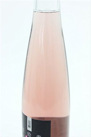 出羽鶴 桜絵巻sparkling　360ml 秋田清酒株式会社　出羽鶴（でわつる）酒造のサムネイル画像 3枚目