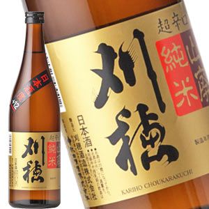 山廃純米 超辛口 300ml 秋田清酒株式会社　刈穂（かりほ）酒造のサムネイル画像 1枚目