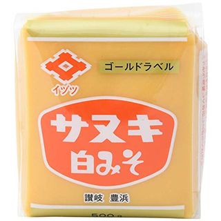 イヅツみそ サヌキ白みそ 多糀仕込み 500g イヅツみそのサムネイル画像 1枚目