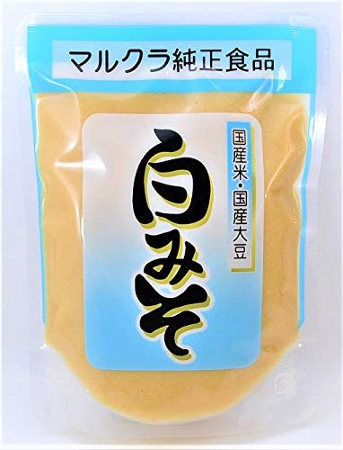 マルクラ食品 白みそ 250g ×2セットの画像