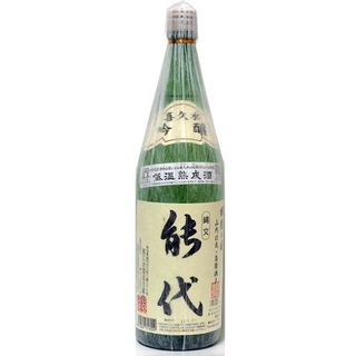 吟醸酒　縄文能代　1.8l 喜久水酒造のサムネイル画像 1枚目