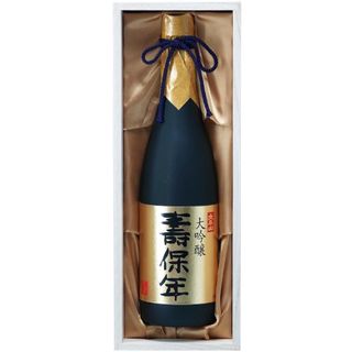 大吟醸 壽保年（じゅうほうねん） 720ml 小玉醸造のサムネイル画像