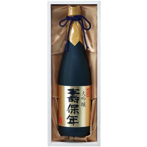 大吟醸 壽保年（じゅうほうねん） 720ml 小玉醸造のサムネイル画像 1枚目
