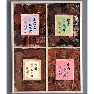 神戸の味　華袋　あなご有馬煮　山椒風味大黒屋の画像 2枚目