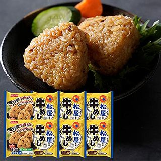 松屋監修 牛めしおにぎり 6個入り×6パック ニッスイのサムネイル画像