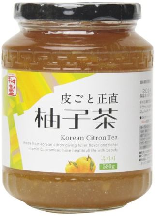 皮ごと正直柚子茶　580g 徳山物産のサムネイル画像 1枚目