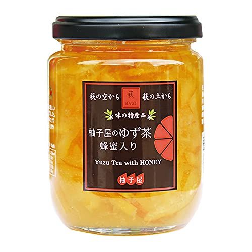 柚子屋のゆず茶 アカシア蜂蜜入り　280gの画像