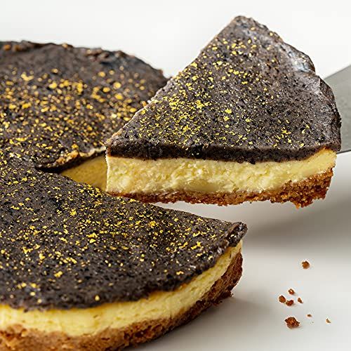 丹波産黒豆のベイクドチーズケーキの画像