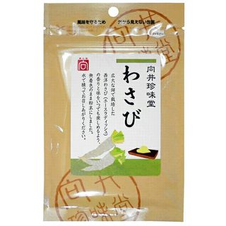 向井珍味堂　わさび　粉末　20g 向井珍味堂のサムネイル画像